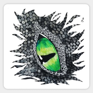 Eye of the Dragon Sticker